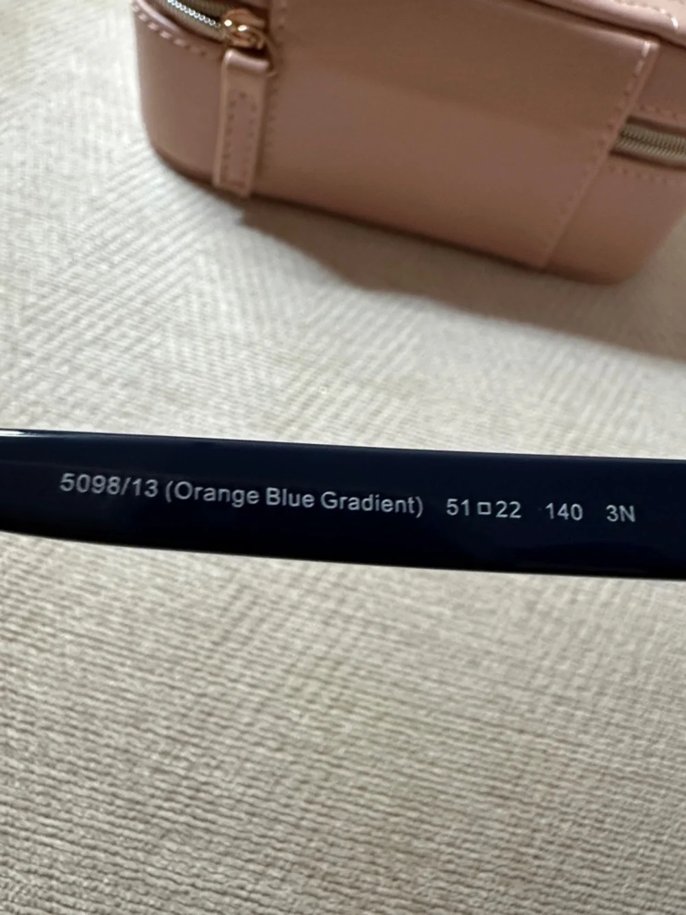 Coach Women's Orange-to-Brown Gradient Cat-Eye Sunglasses - Picture 7 of 12